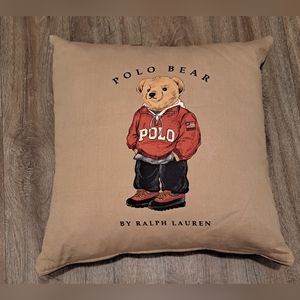 Ralph Lauren Polo Bear Pillow